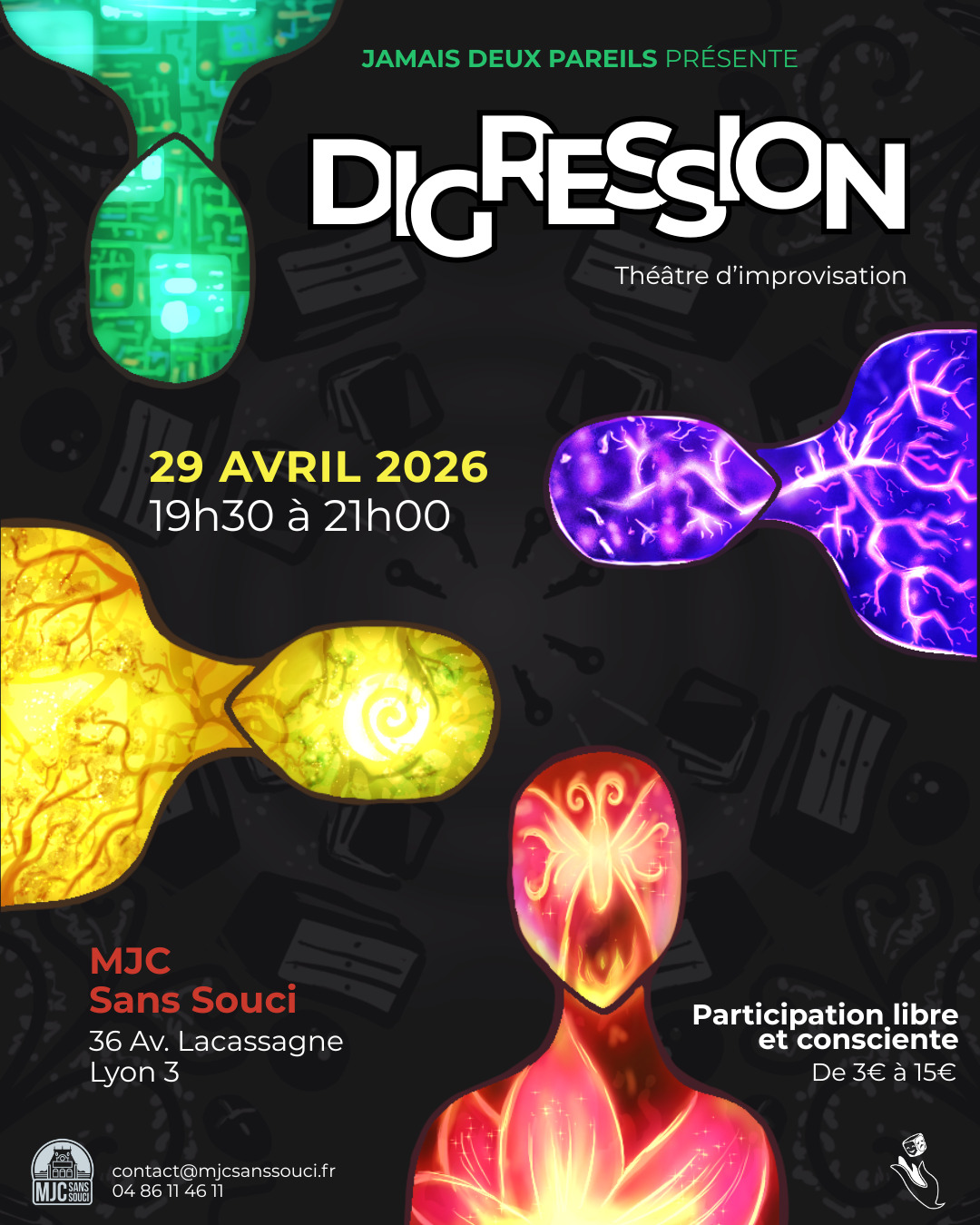 Affiche du spectacle