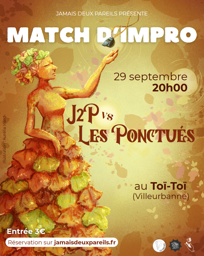 Affiche du spectacle